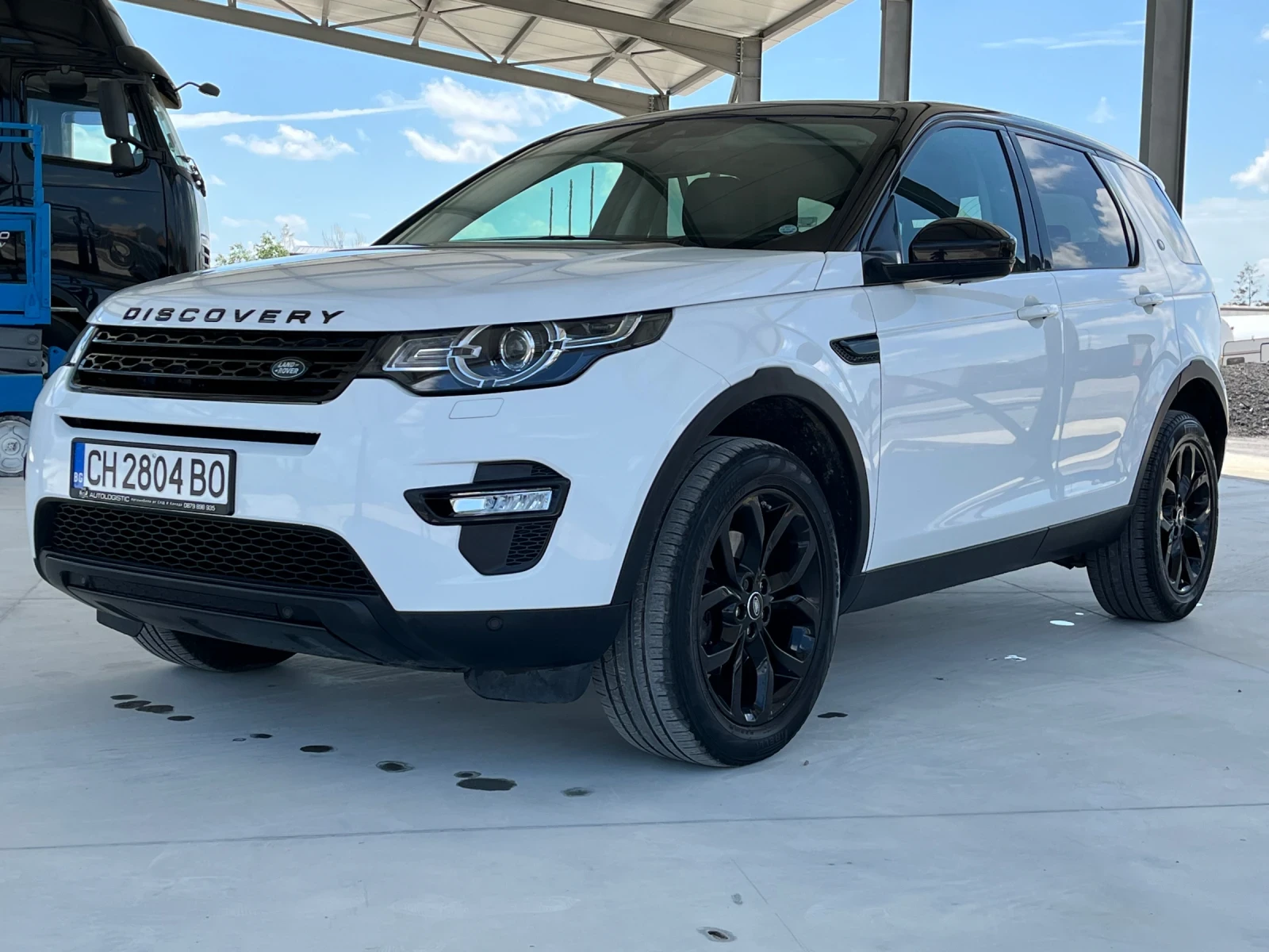 Land Rover Discovery Sport 2.0 TD4 150 к.с. 4x4 9G ZF Automatic