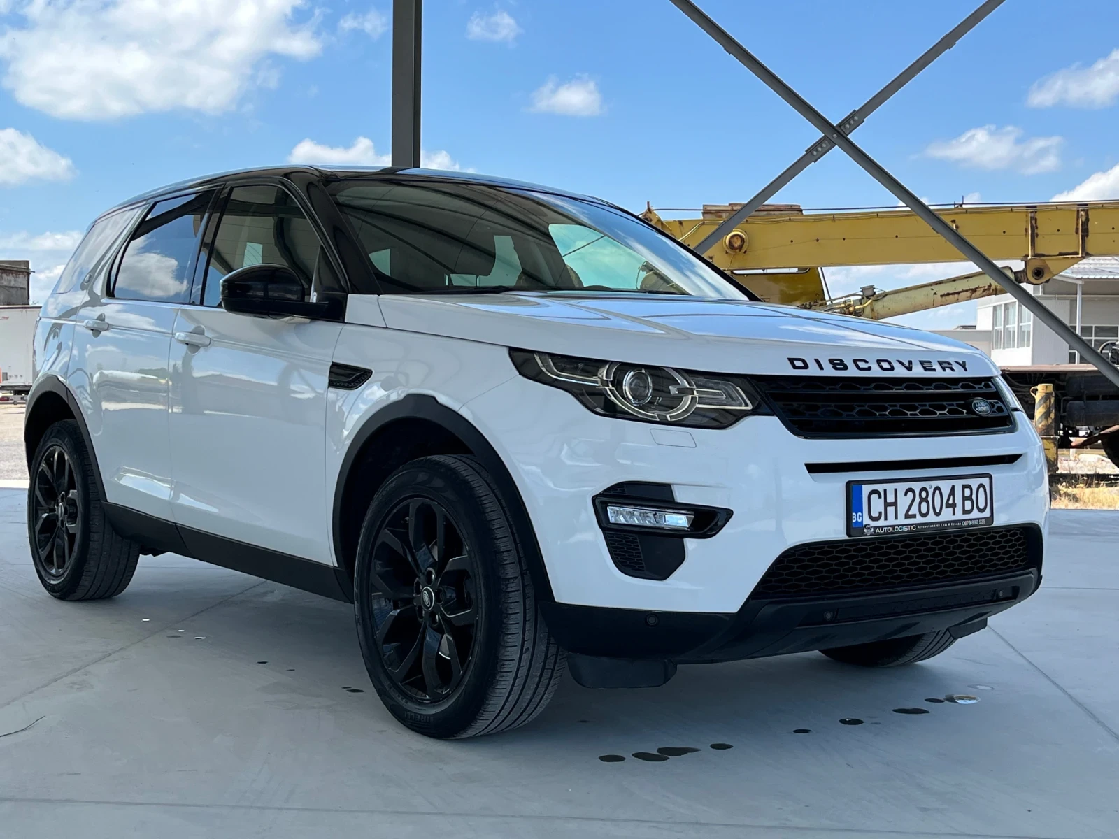 Land Rover Discovery Sport 2.0 TD4 150 к.с. 4x4 9G ZF Automatic, снимка 3 - Автомобили и джипове - 54621450