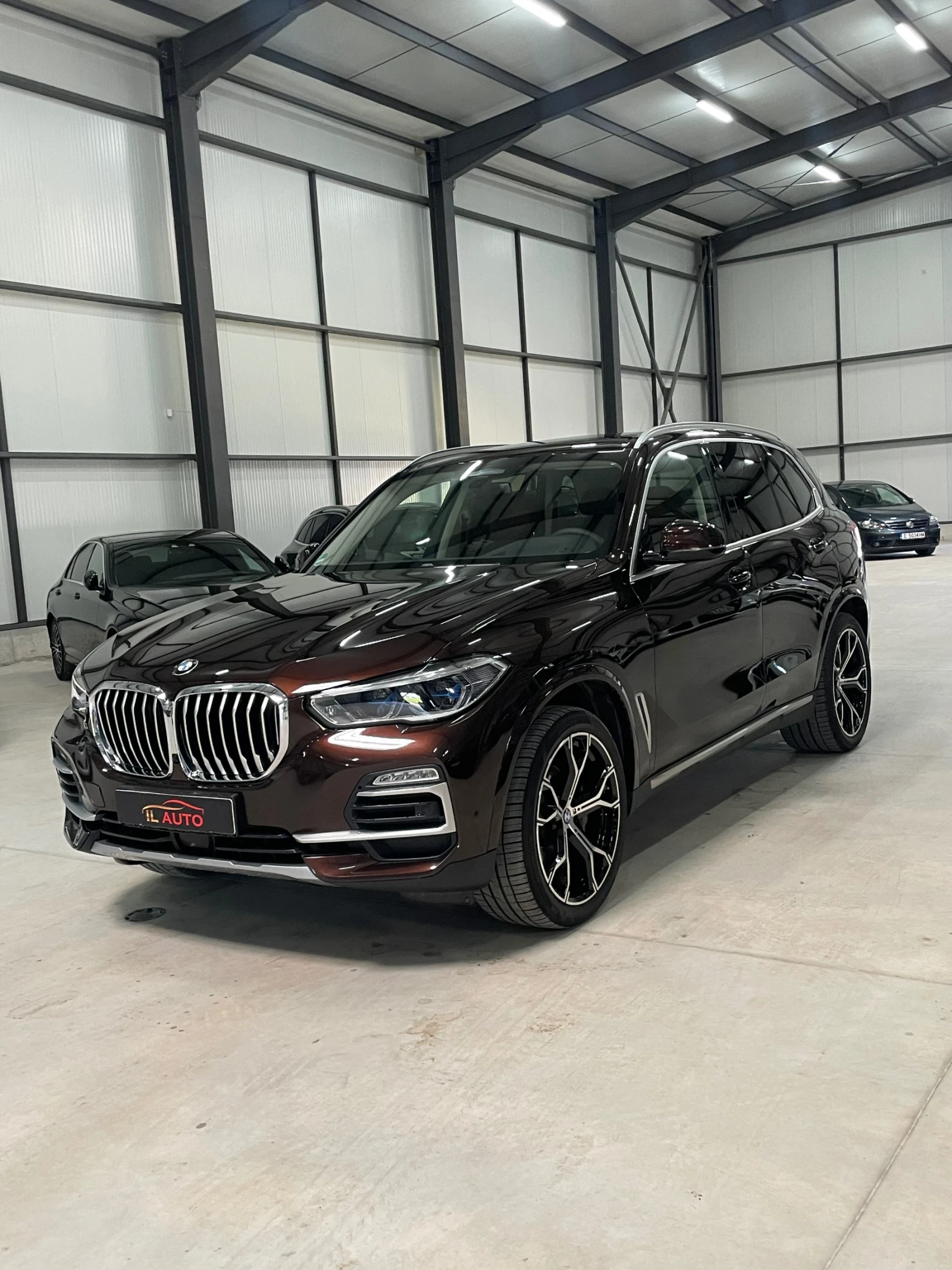 BMW X5 3.0D/individual/head-up/harman/kardon/Теглич/ОБСЛУ