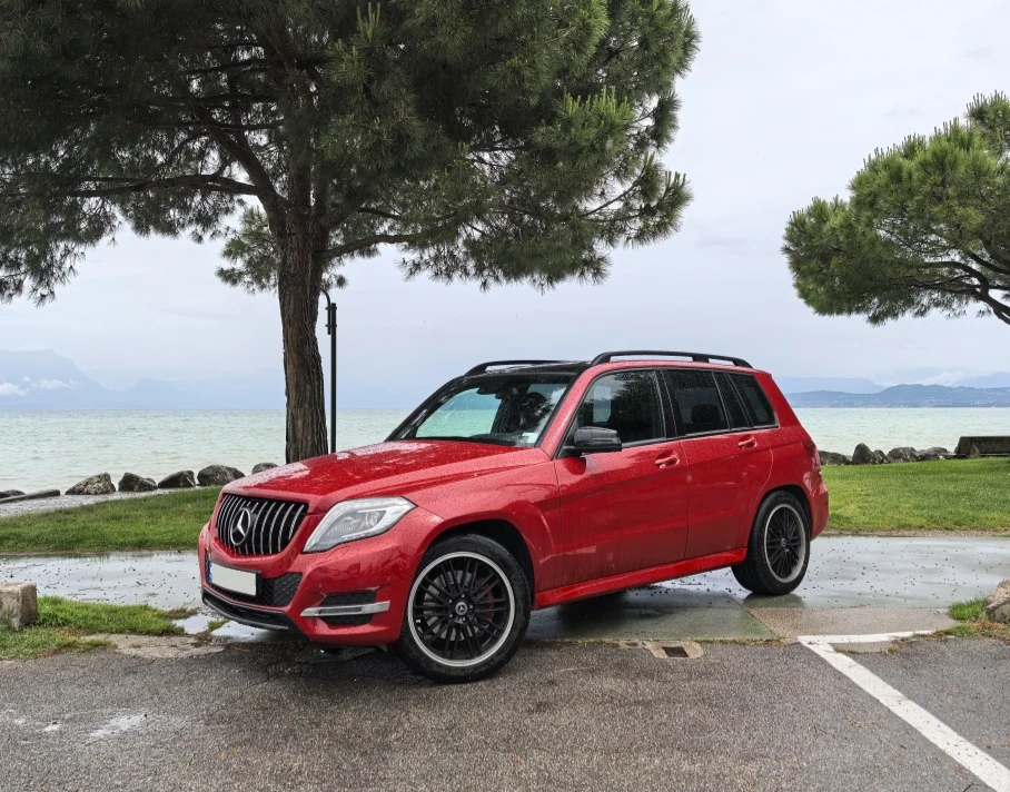 Mercedes-Benz GLK 350CDI 7G-Tronic+ 