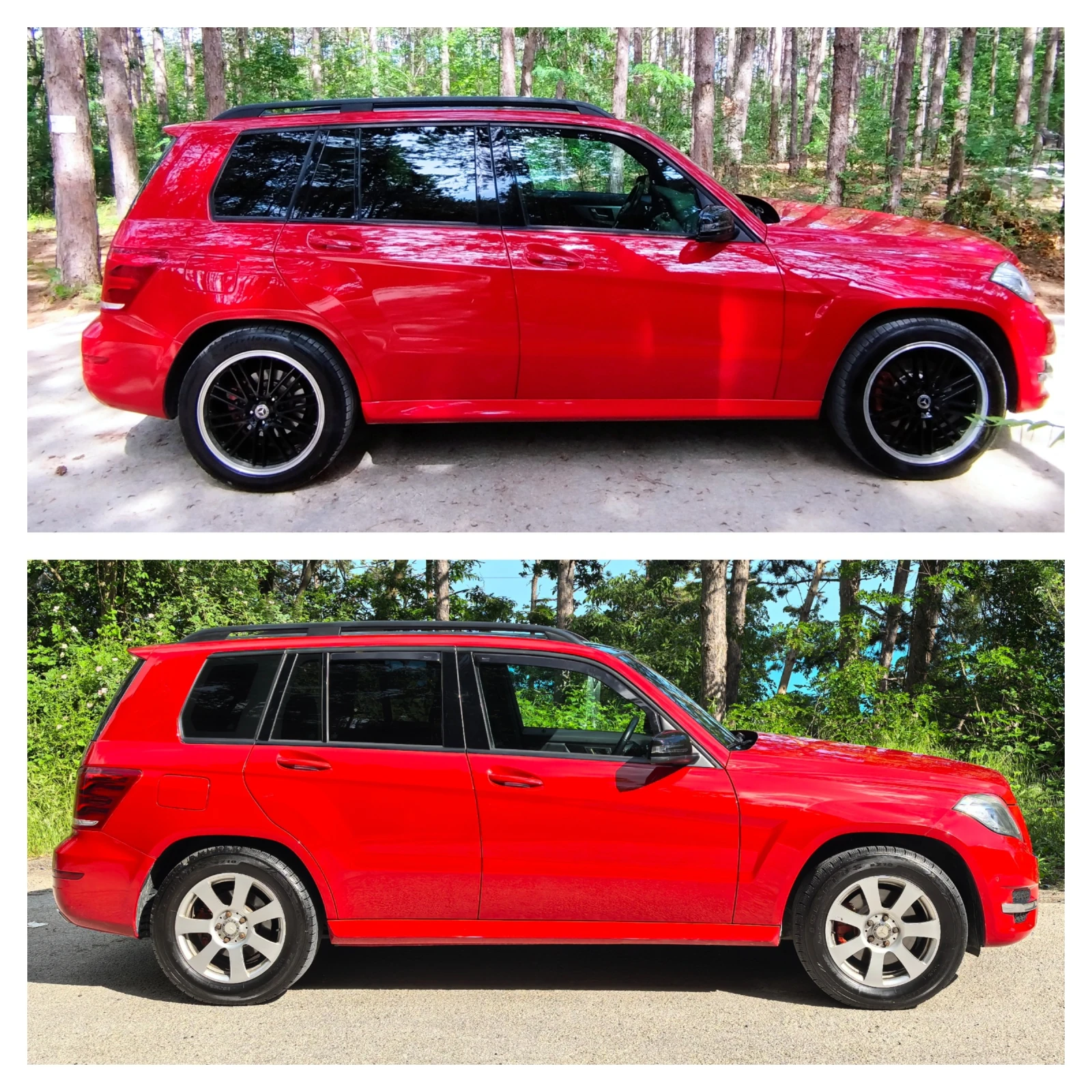 Mercedes-Benz GLK 350CDI 7G-Tronic+ , снимка 5 - Автомобили и джипове - 54691843