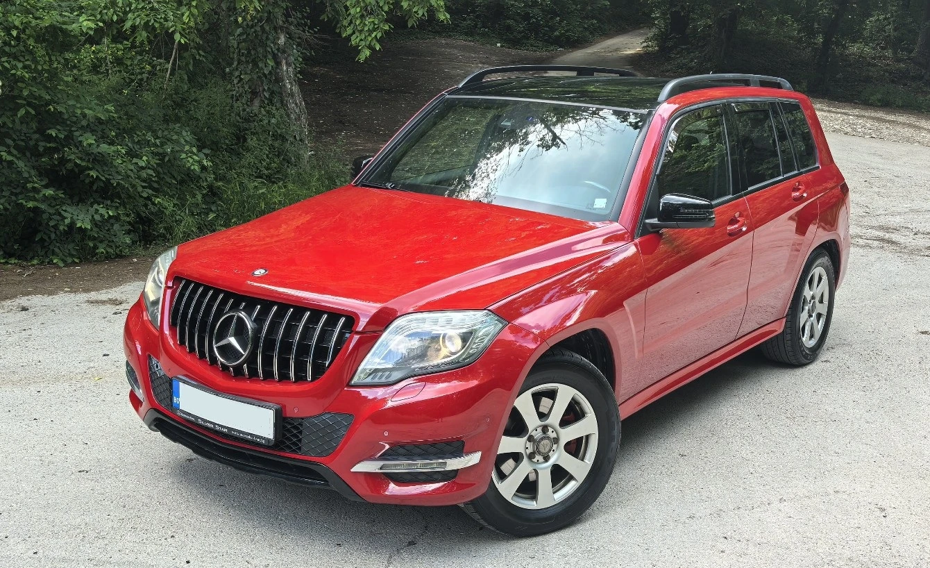 Mercedes-Benz GLK 350CDI 7G-Tronic+ 
