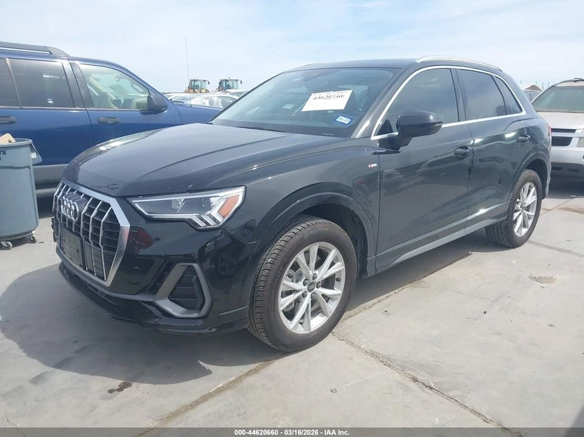 Audi Q3 45 TFSI S LINE QUATTRO TIPTRONIC