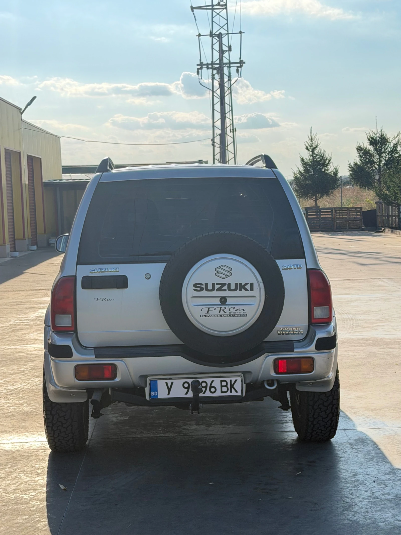 Suzuki Grand vitara 2.0HDI/8V/TOP, снимка 7 - Автомобили и джипове - 55536064