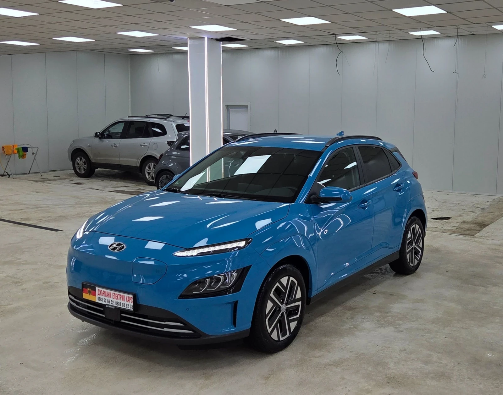 Hyundai Kona SOH100%/Сервизна Книжка, снимка 6 - Автомобили и джипове - 55659435