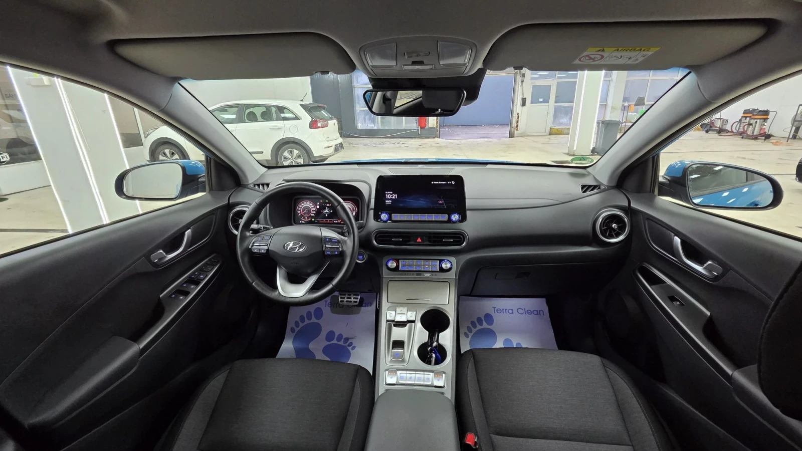 Hyundai Kona SOH100%/Сервизна Книжка, снимка 11 - Автомобили и джипове - 55659435