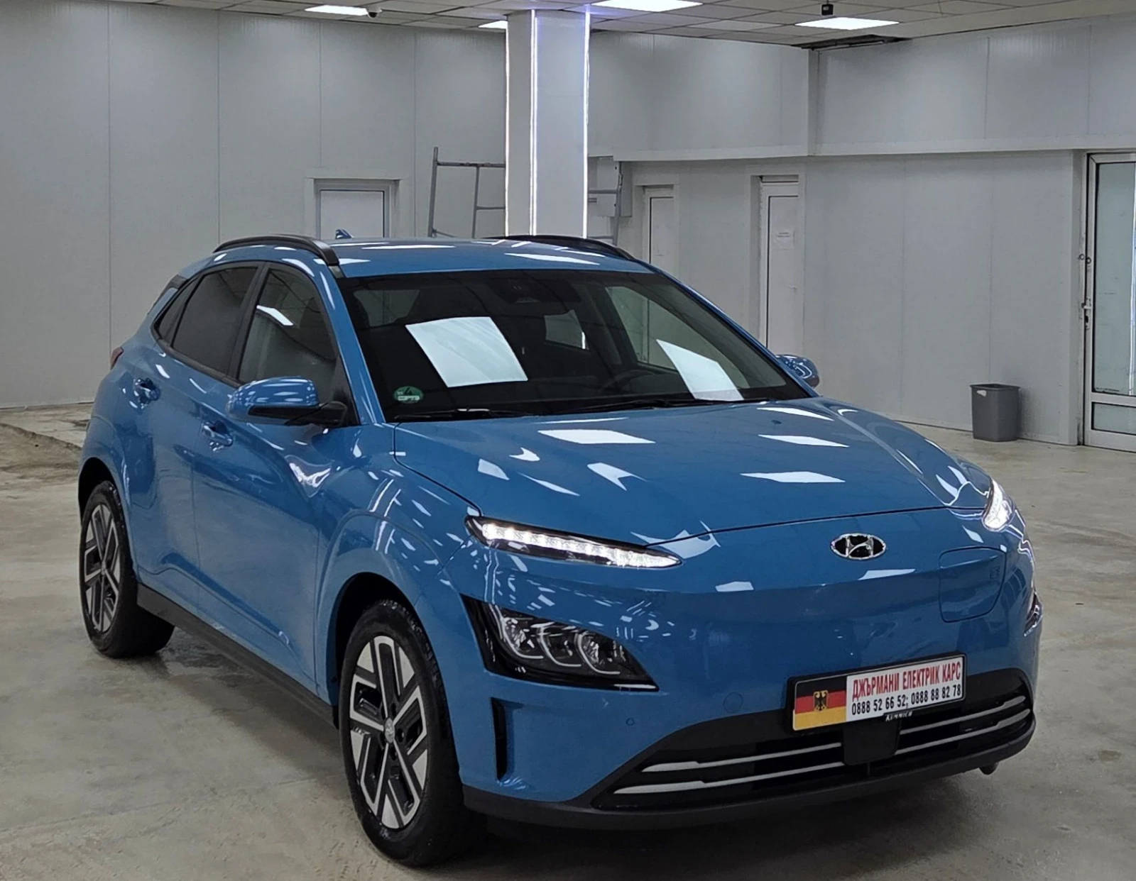 Hyundai Kona SOH100%/Сервизна Книжка