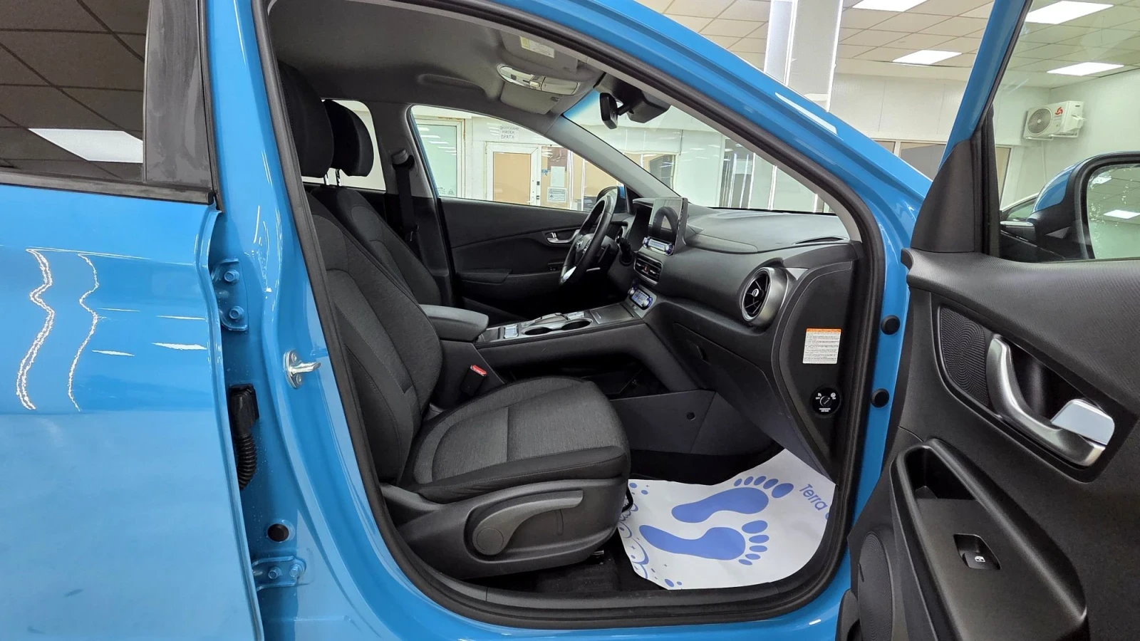 Hyundai Kona SOH100%/Сервизна Книжка, снимка 10 - Автомобили и джипове - 55659435