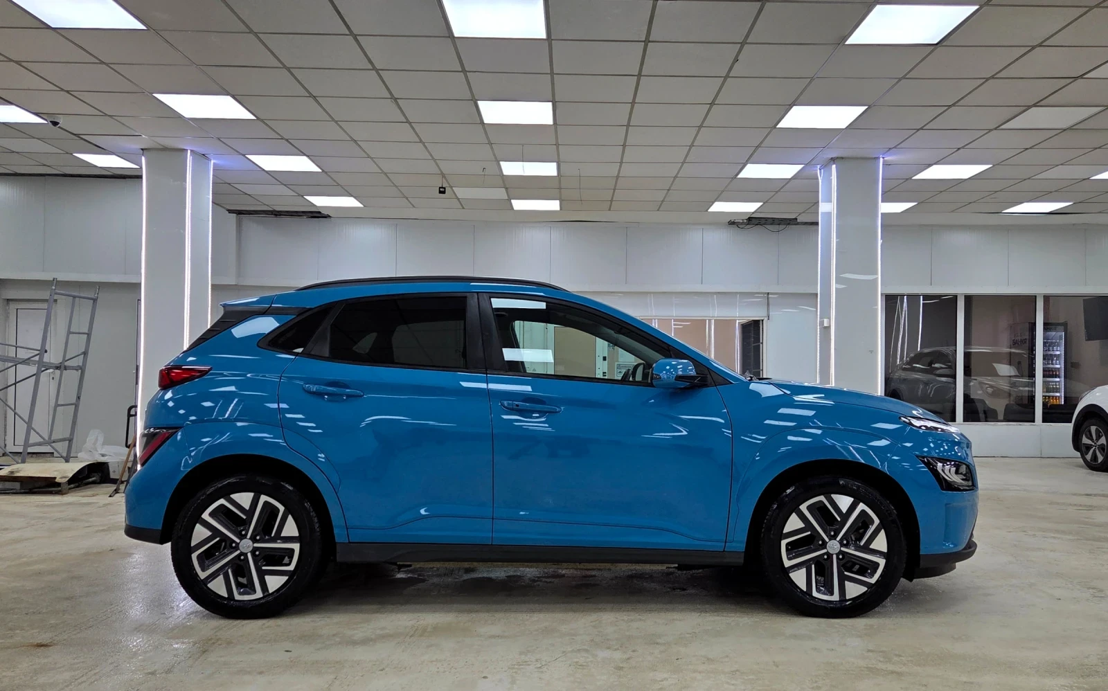Hyundai Kona SOH100%/Сервизна Книжка, снимка 2 - Автомобили и джипове - 55659435