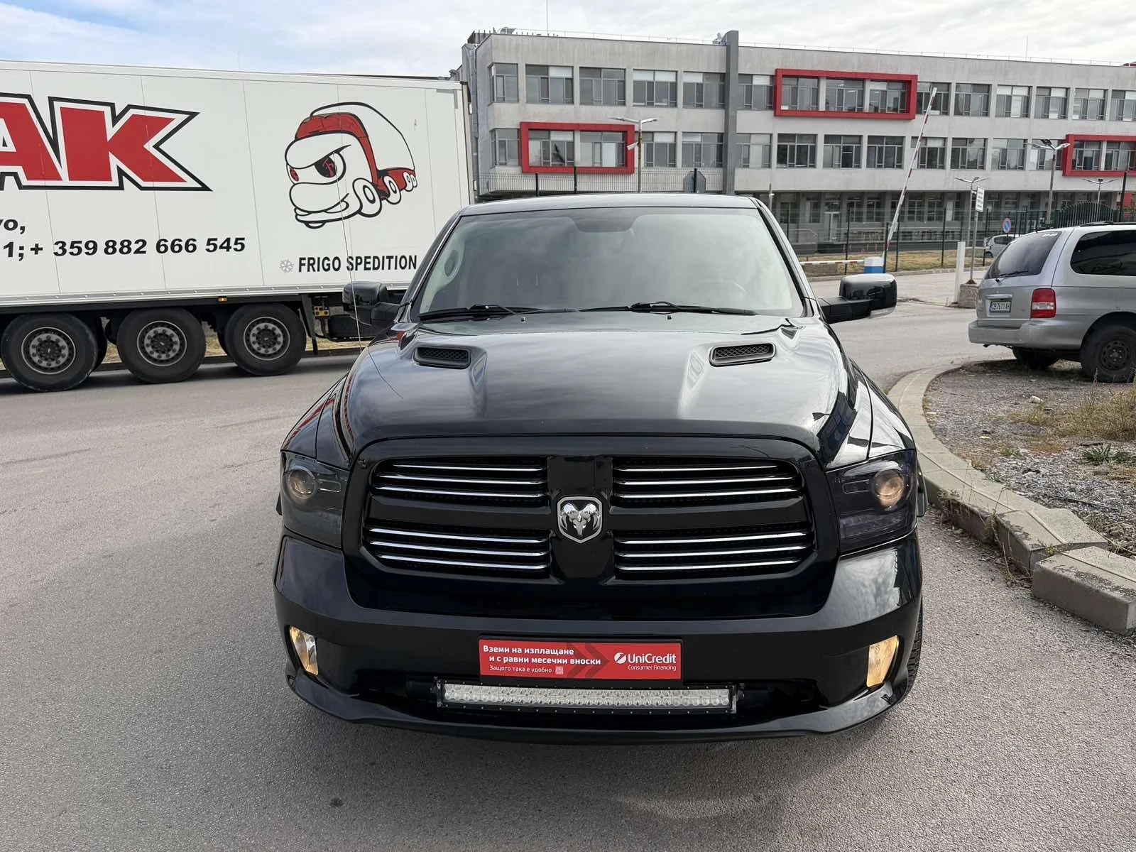 Dodge RAM 1500, снимка 2 - Автомобили и джипове - 56462408