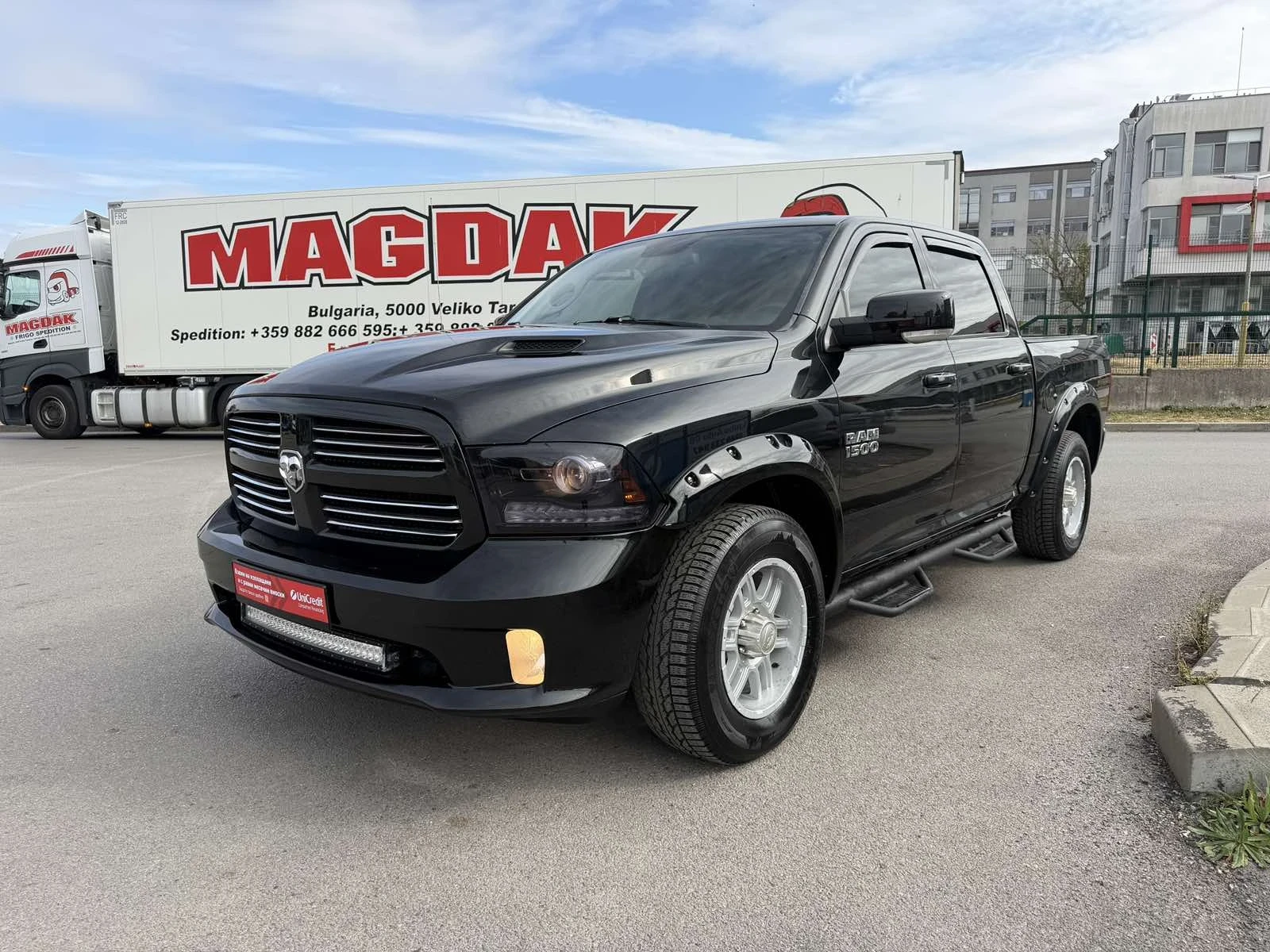 Dodge RAM 1500, снимка 10 - Автомобили и джипове - 56462408
