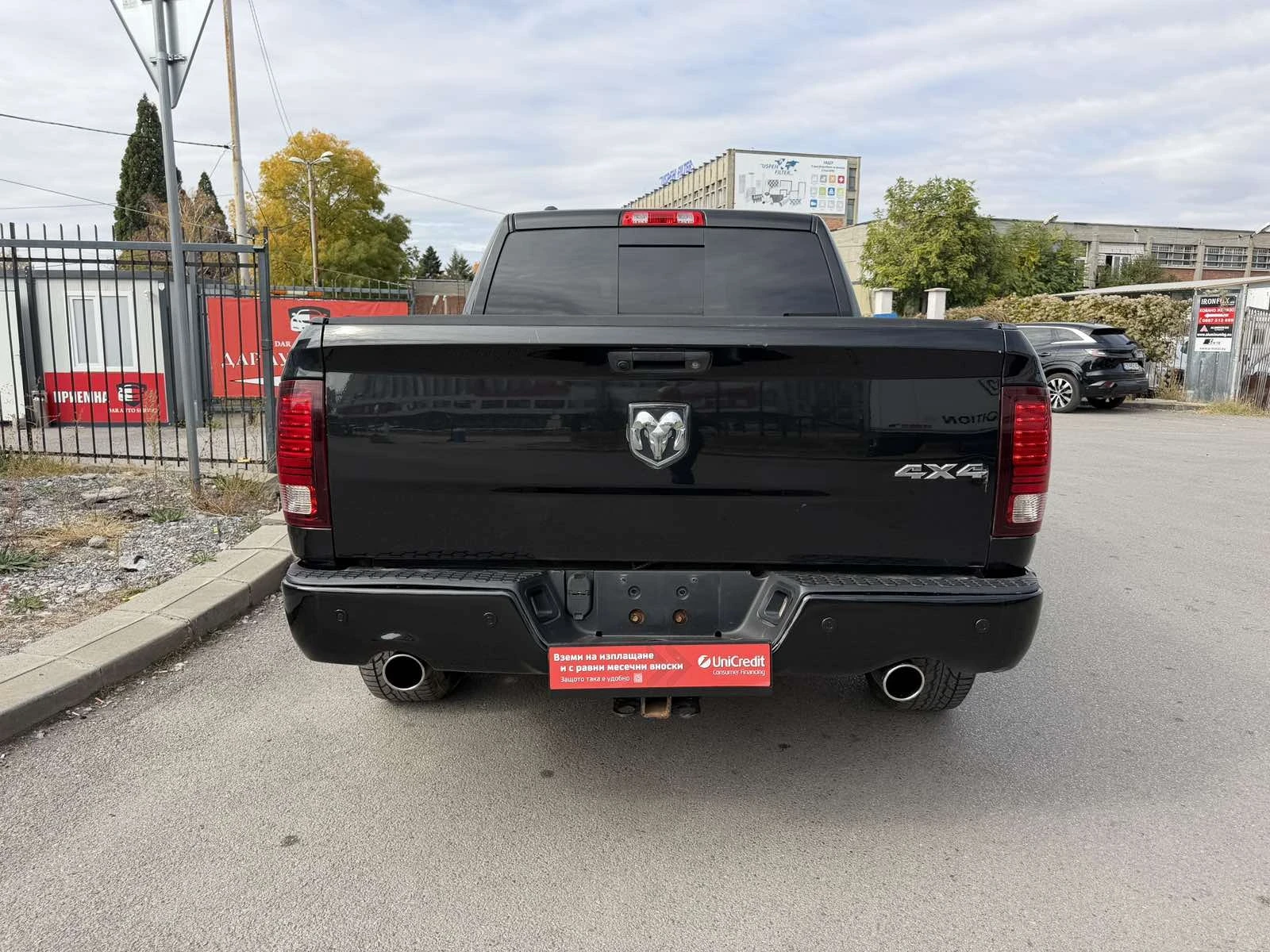 Dodge RAM 1500, снимка 8 - Автомобили и джипове - 56462408