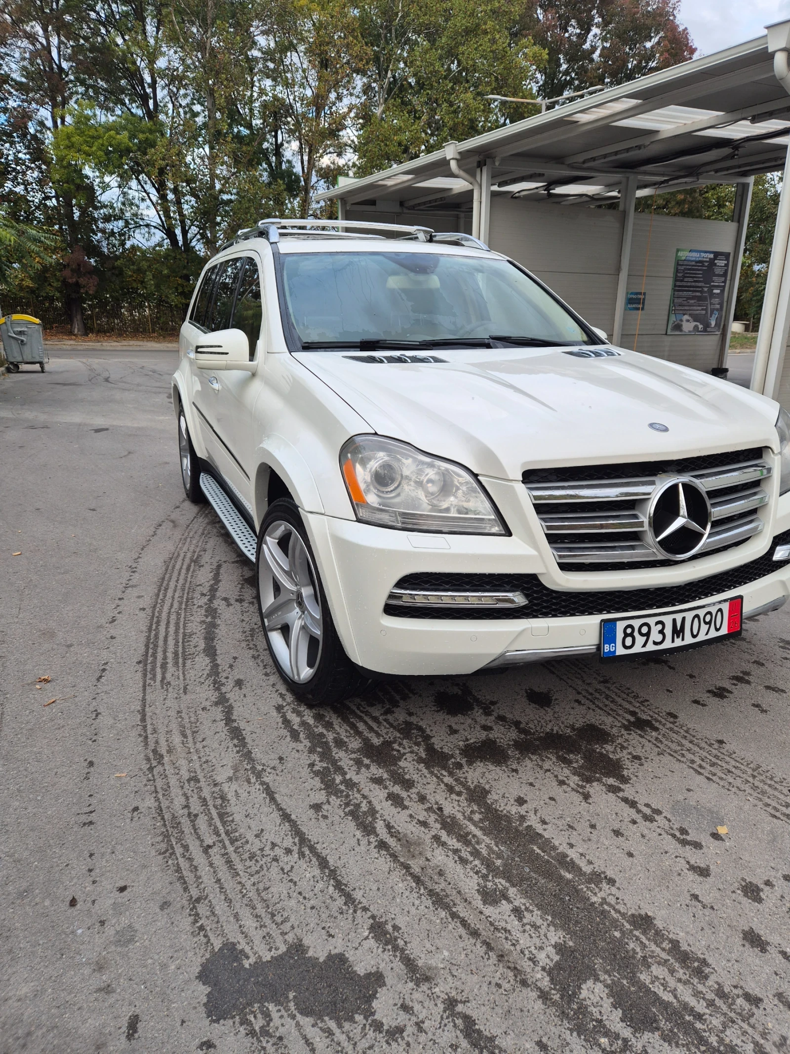 Mercedes-Benz GL 550 OffROAD, AMG, 4matic, Перфектен за ГАЗ