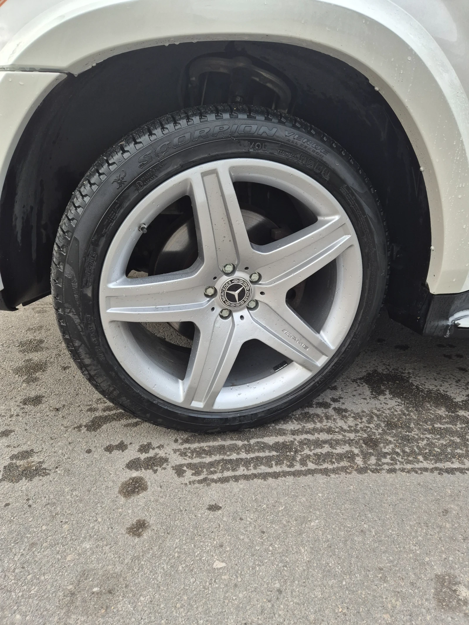 Mercedes-Benz GL 550 OffROAD, AMG, 4matic, ��������� �� ��� | Mobile.bg � ����������� 10
