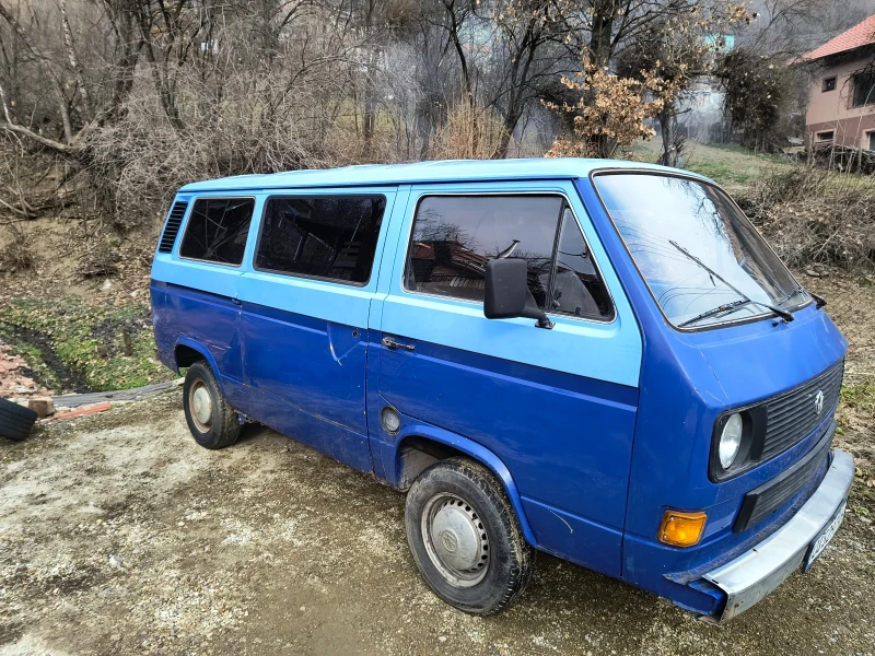 VW Transporter, снимка 3 - Бусове и автобуси - 48992881