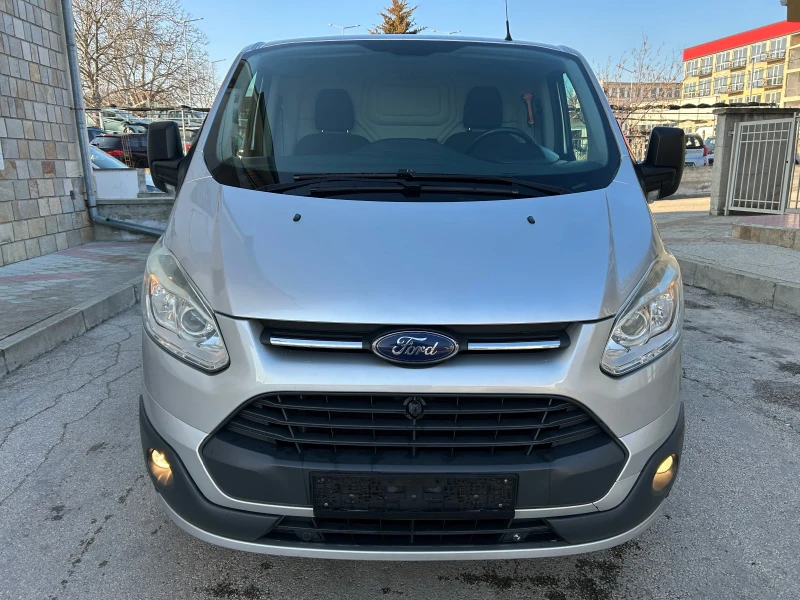 Ford Transit Custom 2.2TDCI 101k.c. ВСЕ 1 Е НОВ, снимка 2 - Бусове и автобуси - 49065639