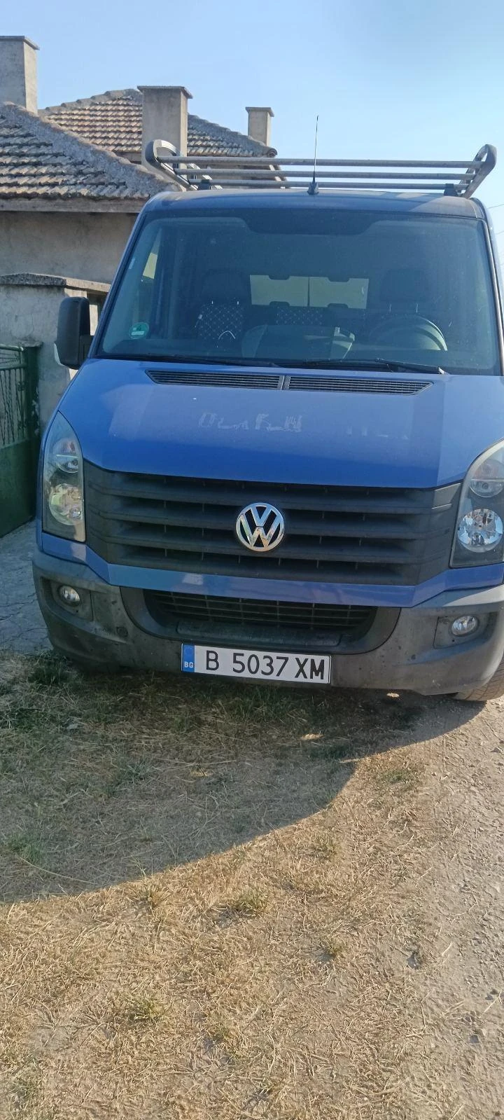 VW Crafter L1H1, снимка 2 - Бусове и автобуси - 55128997