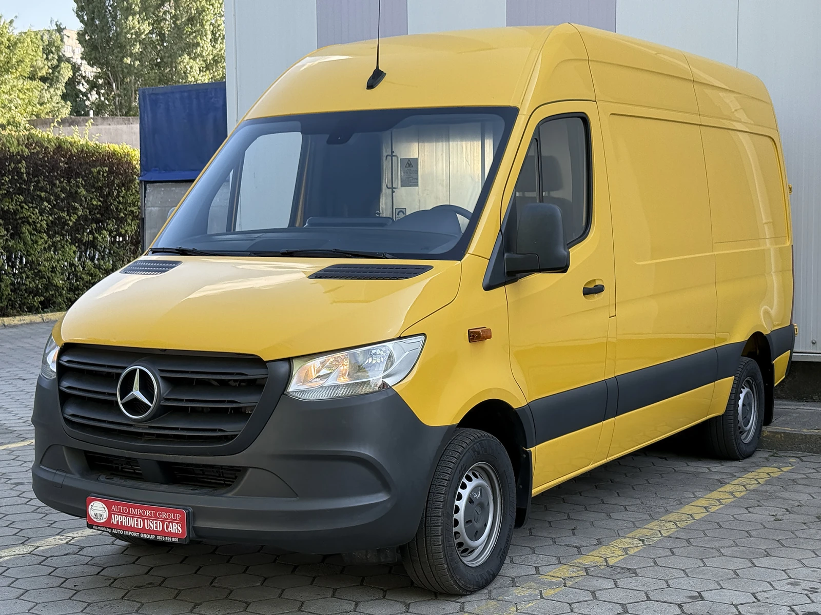 Mercedes-Benz Sprinter 314 2.1 CDI 143hp Euro 6, снимка 1