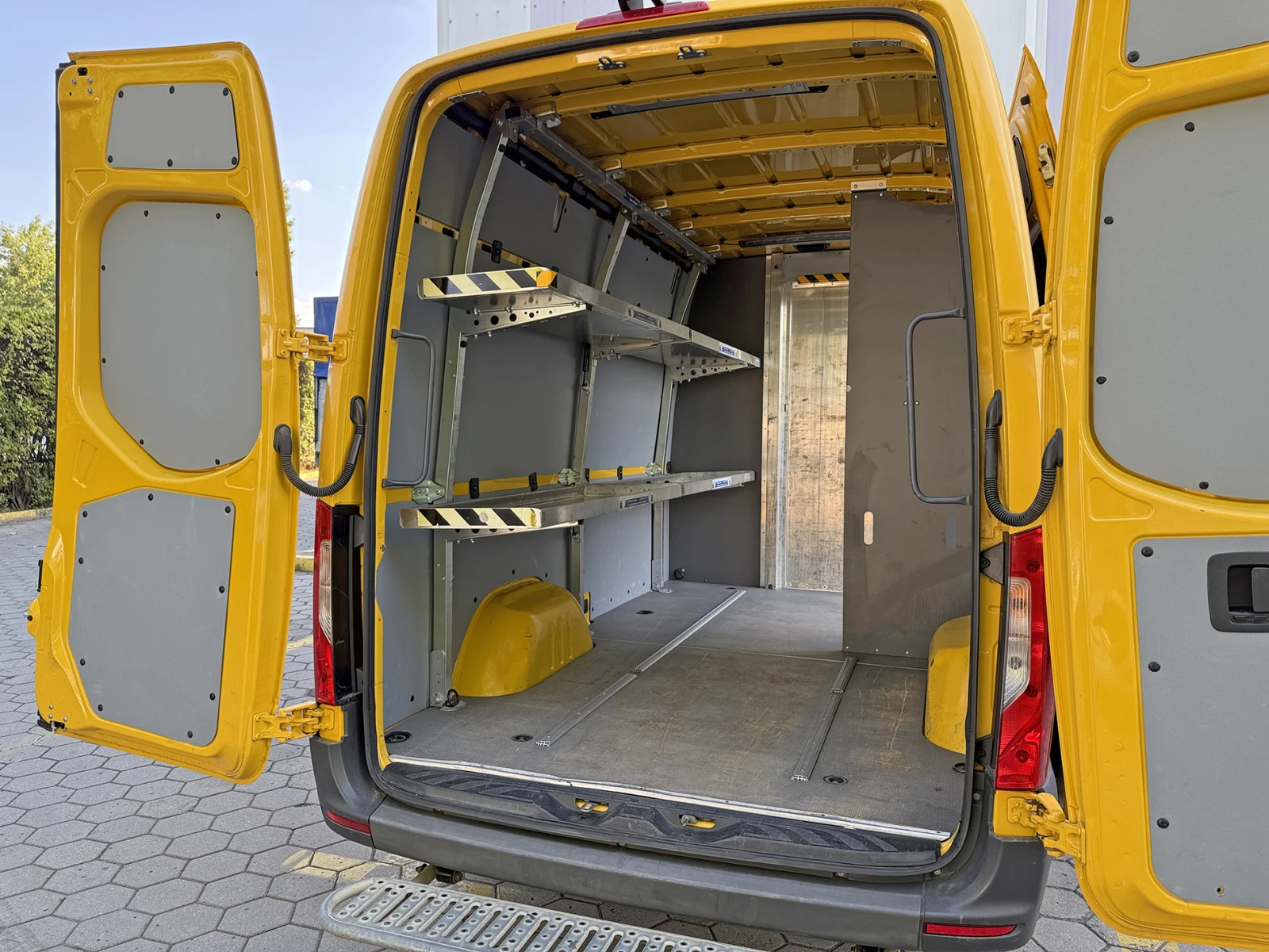 Mercedes-Benz Sprinter 314 2.1 CDI 143hp Euro 6 | Mobile.bg   16