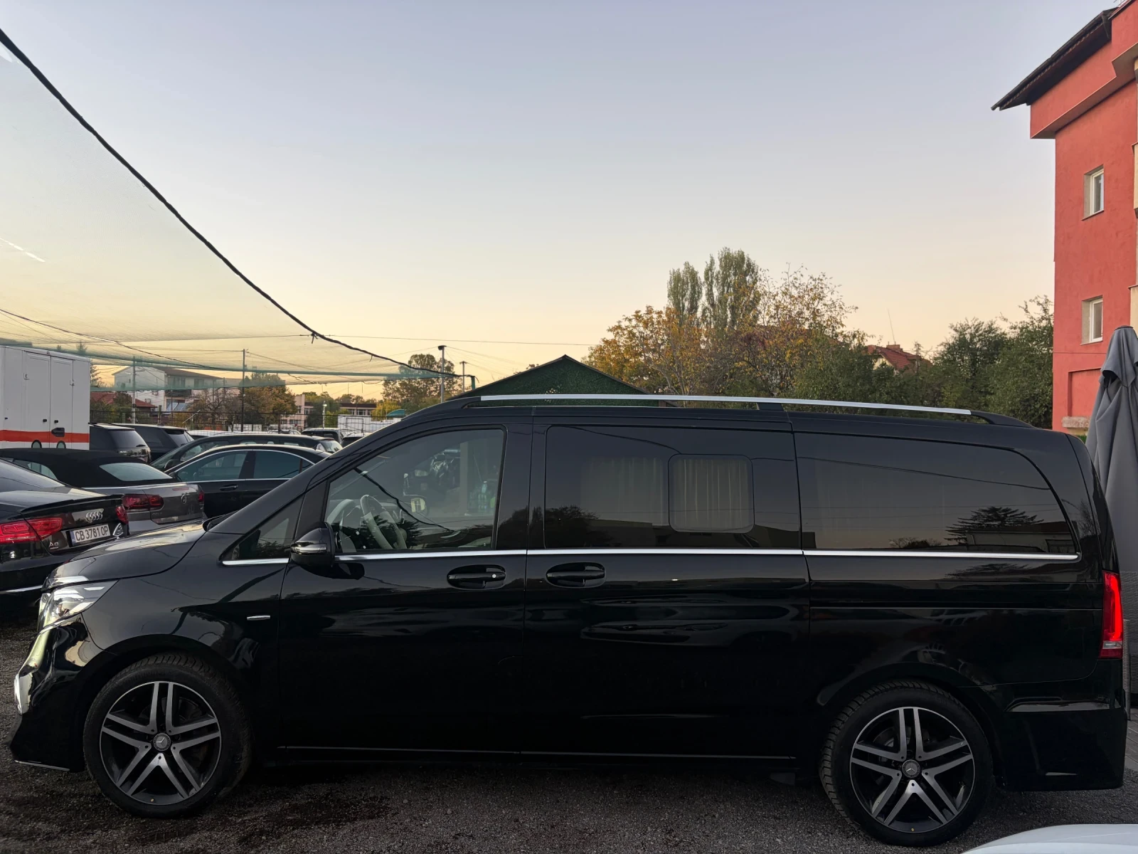 Mercedes-Benz V 250, снимка 6 - Бусове и автобуси - 56665400