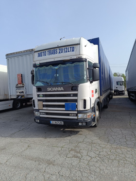 Scania 124, снимка 1 - Камиони - 45683558