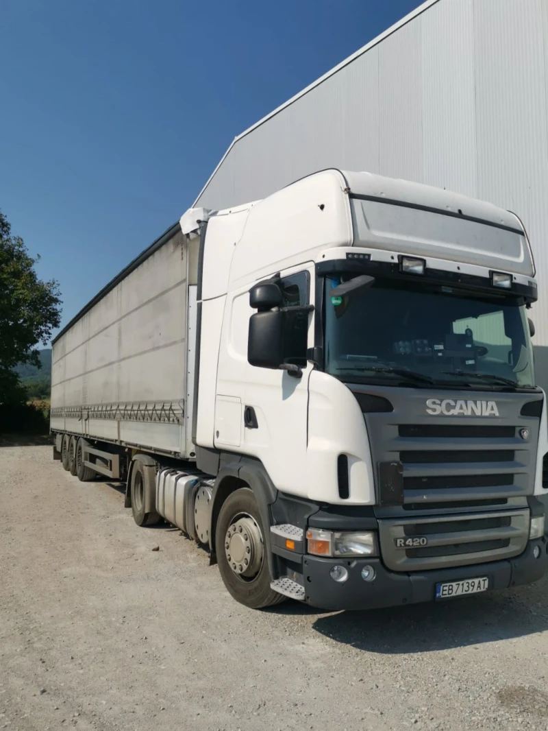 Scania R 420 Композиция!, снимка 4 - Камиони - 52437997