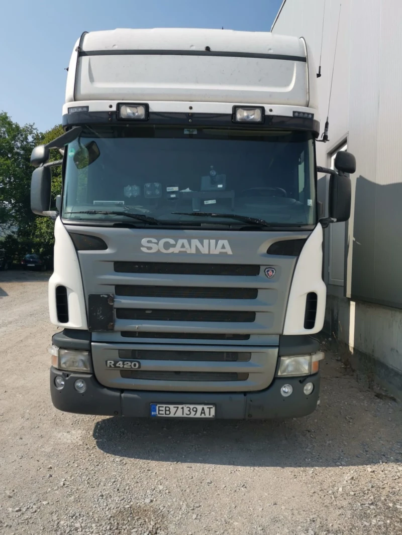 Scania R 420 Композиция!