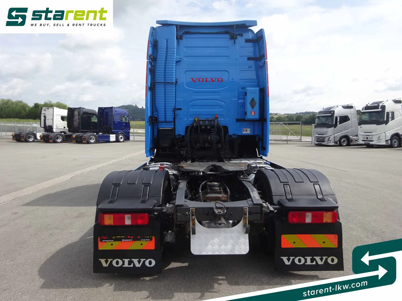 Volvo Fh SZM25054 - изображение 6