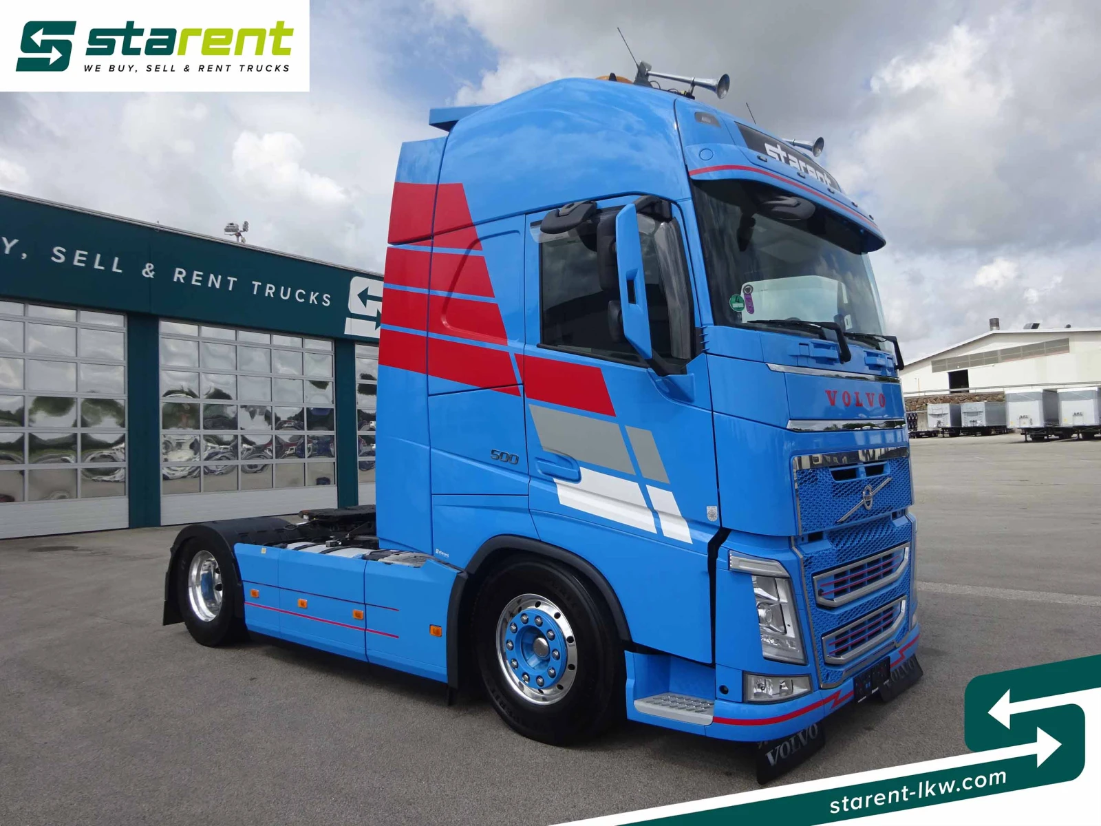 Volvo Fh SZM25054 - изображение 3