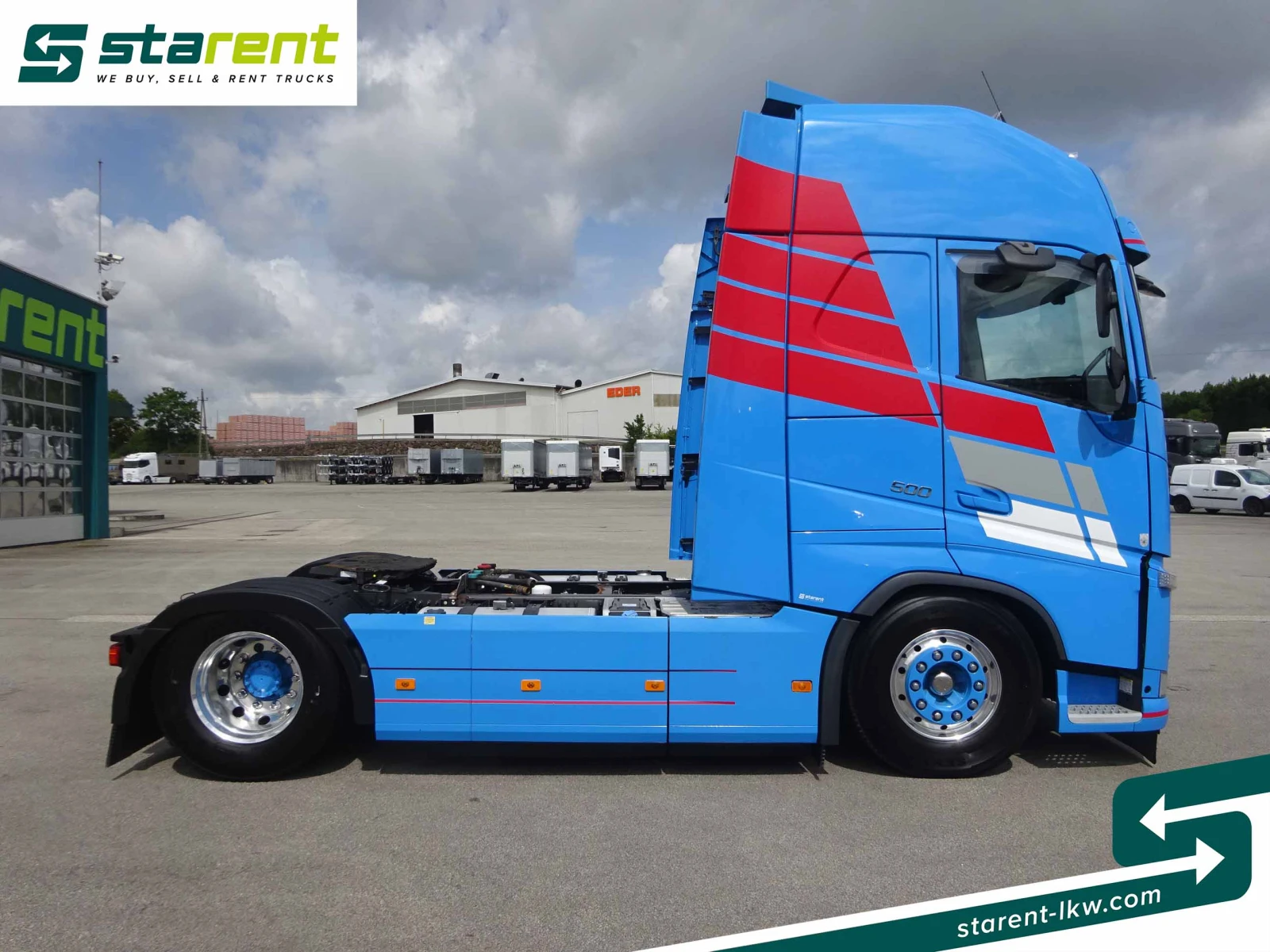 Volvo Fh SZM25054 - изображение 4