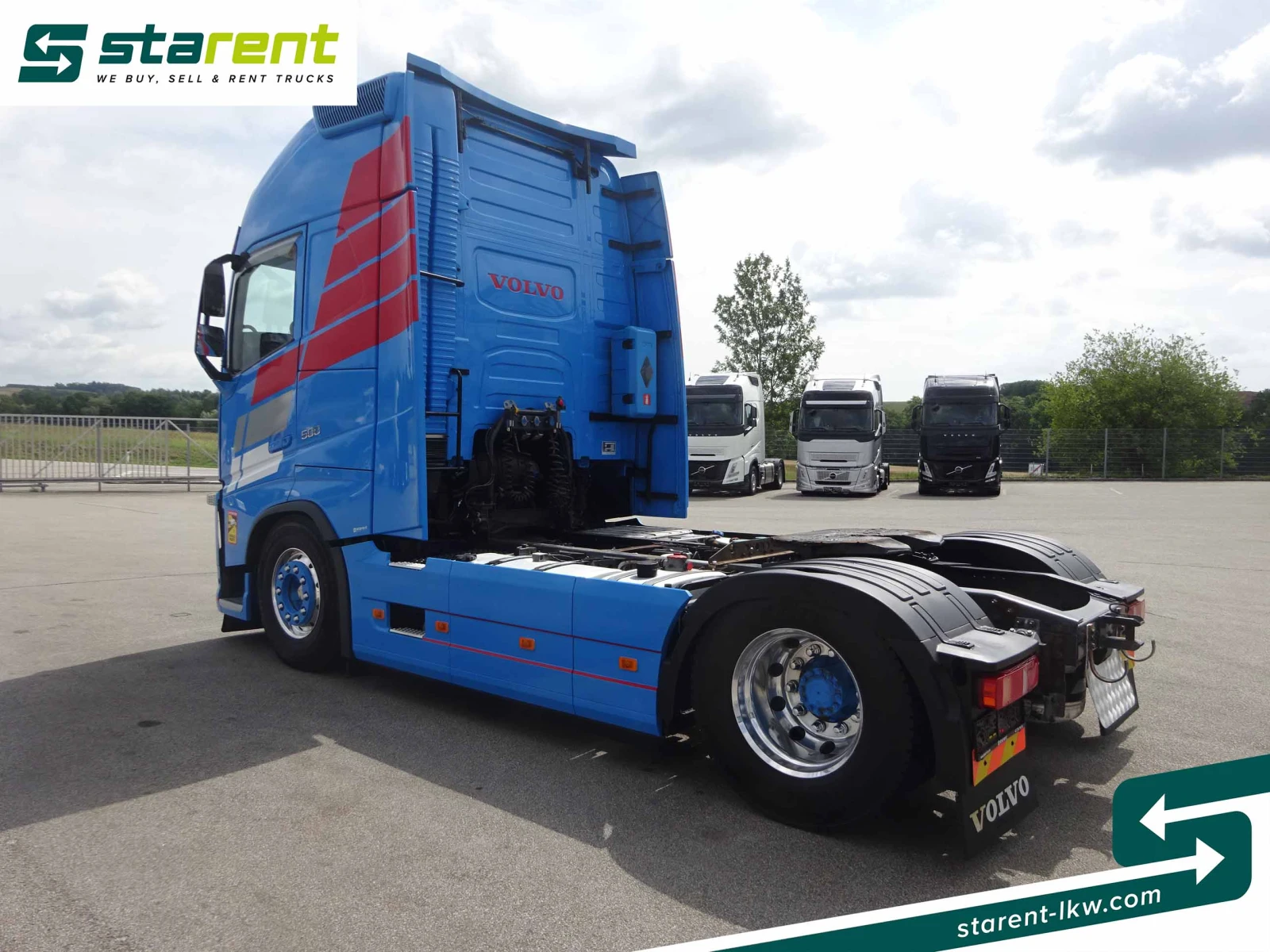 Volvo Fh SZM25054 - изображение 7