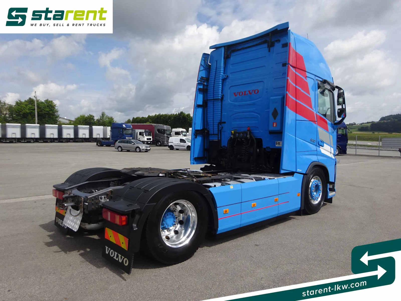 Volvo Fh SZM25054 - изображение 5