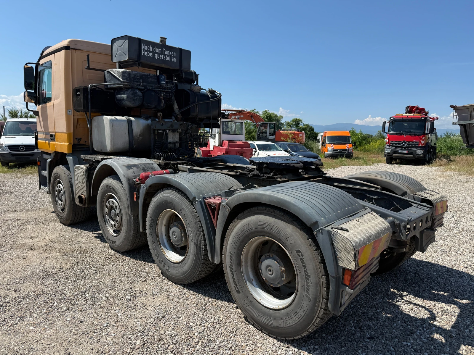 Mercedes-Benz Actros 2657 , снимка 9 - Камиони - 54225213