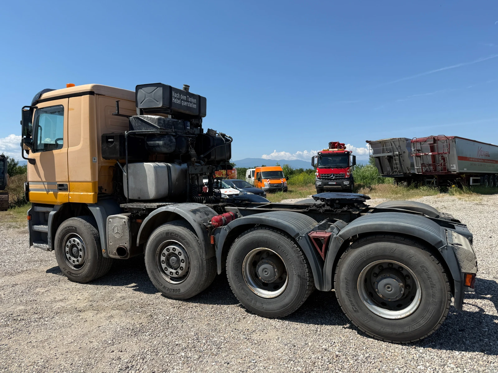 Mercedes-Benz Actros 2657 , снимка 10 - Камиони - 54225213