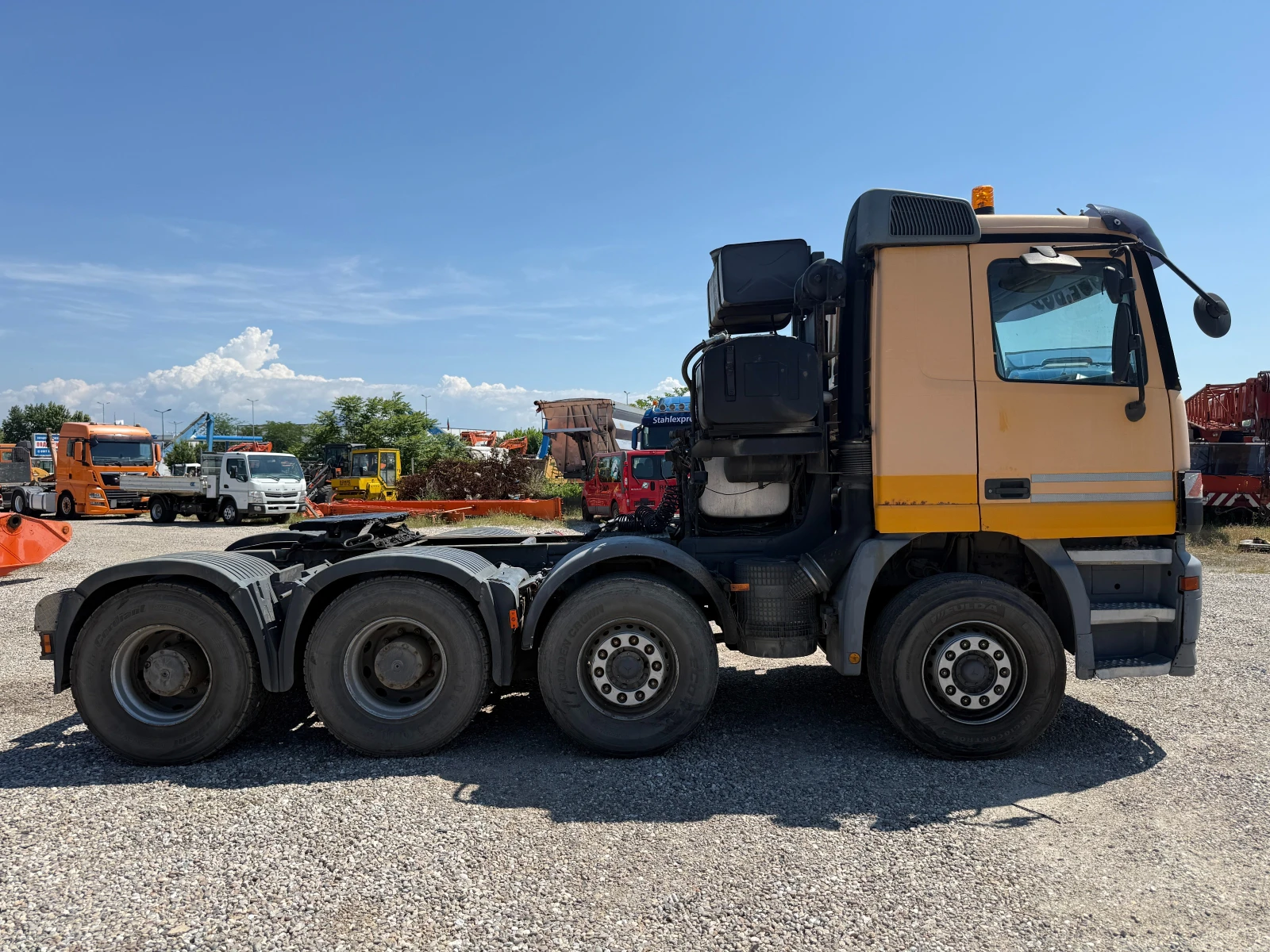 Mercedes-Benz Actros 2657 , снимка 6 - Камиони - 54225213