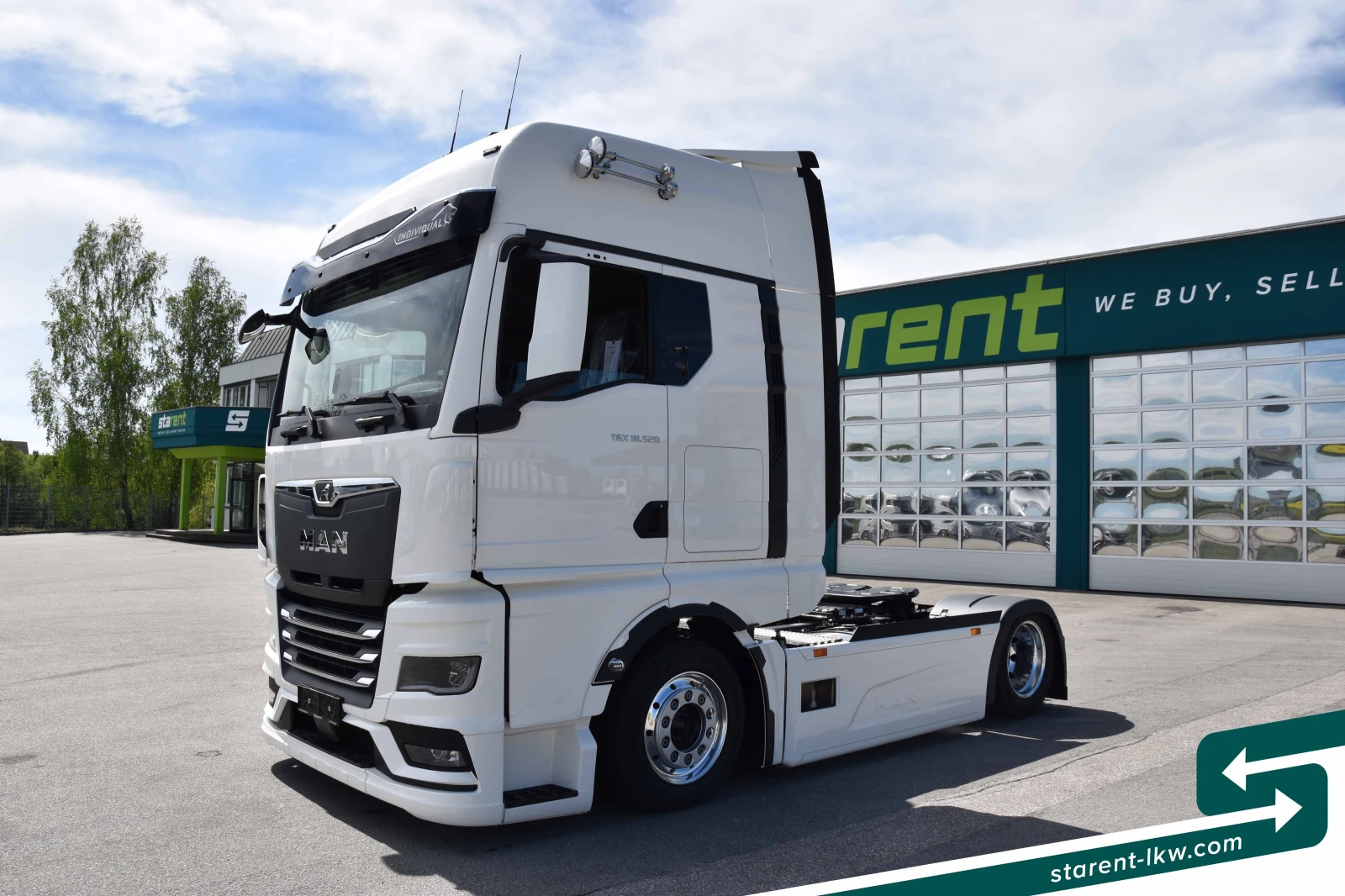 Man Tgx SZM26164, снимка 2 - Камиони - 56294095