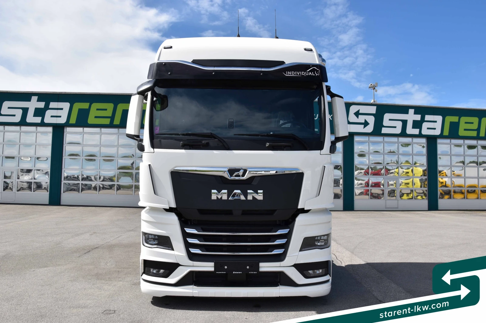 Man Tgx SZM26164, снимка 3 - Камиони - 56294095