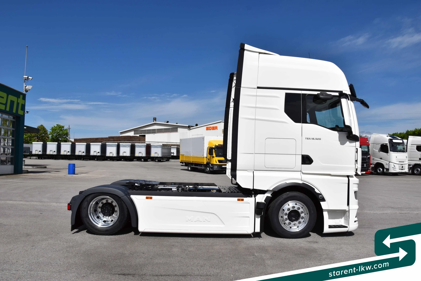Man Tgx SZM26164, снимка 5 - Камиони - 56294095