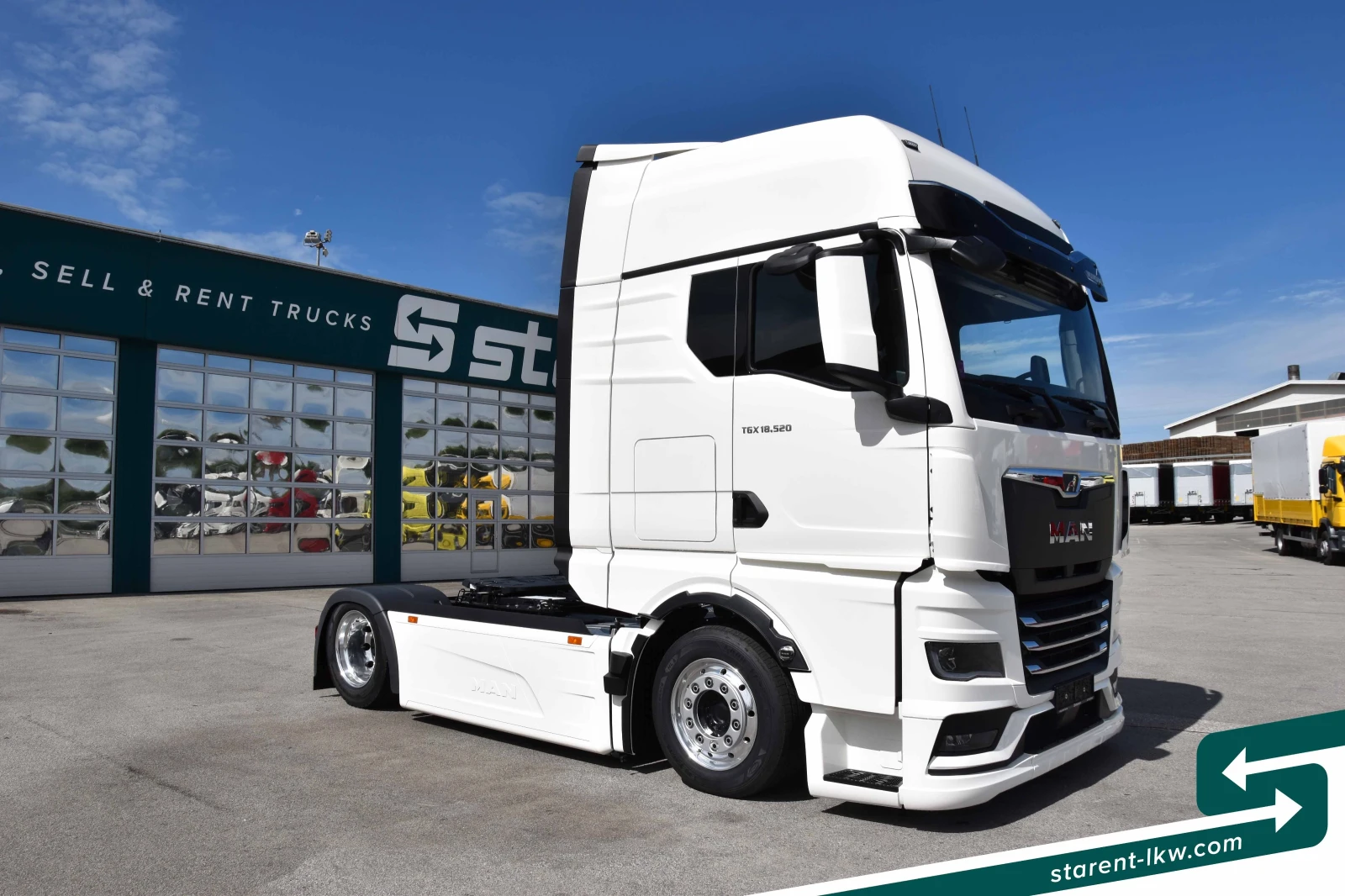 Man Tgx SZM26164, снимка 4 - Камиони - 56294095
