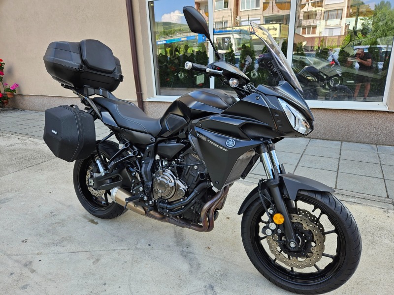 Yamaha Mt-07 TRACER 700ie, ABS, 2017г.