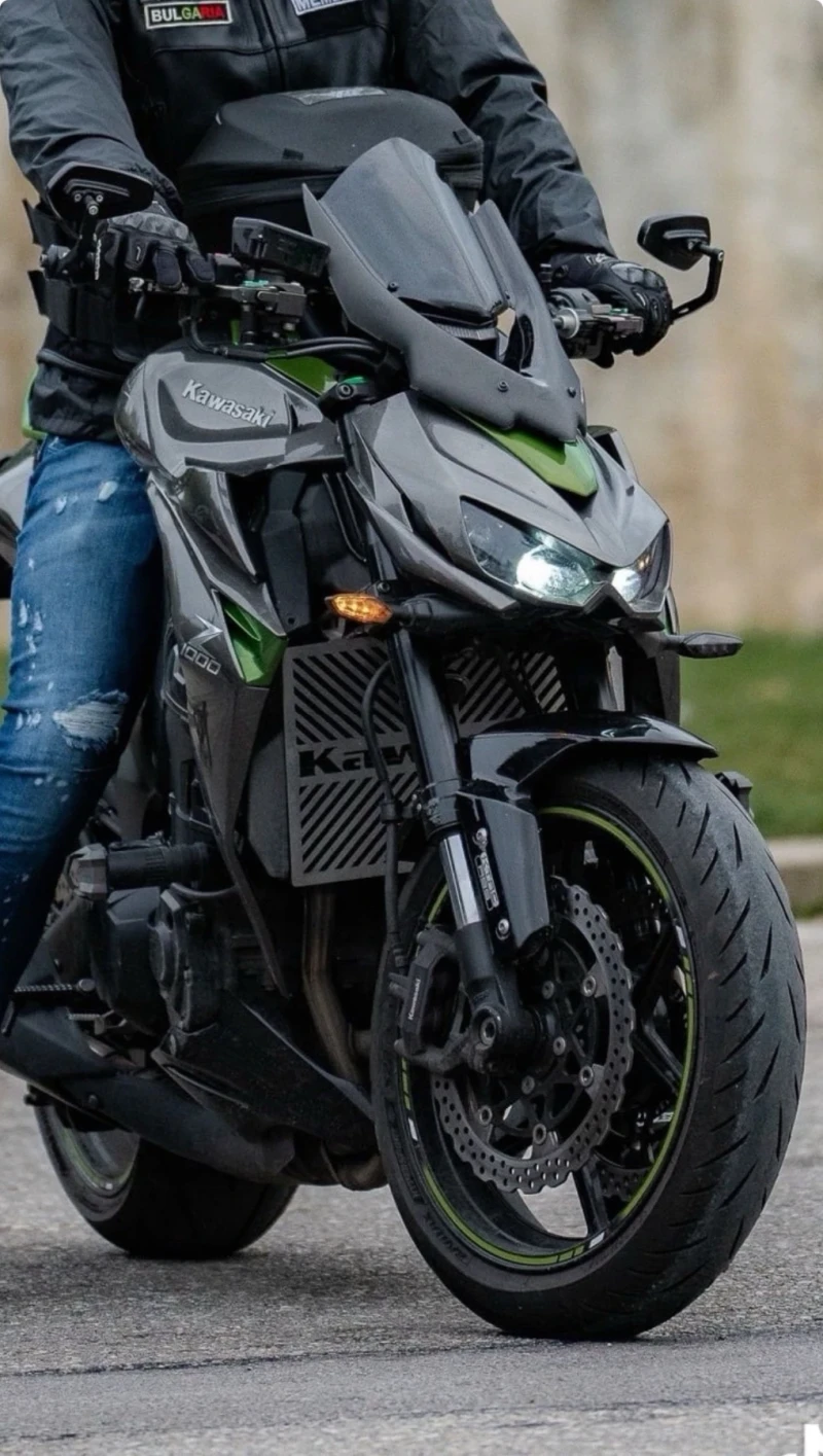 Kawasaki Z, снимка 5 - Мотоциклети и мототехника - 52660372