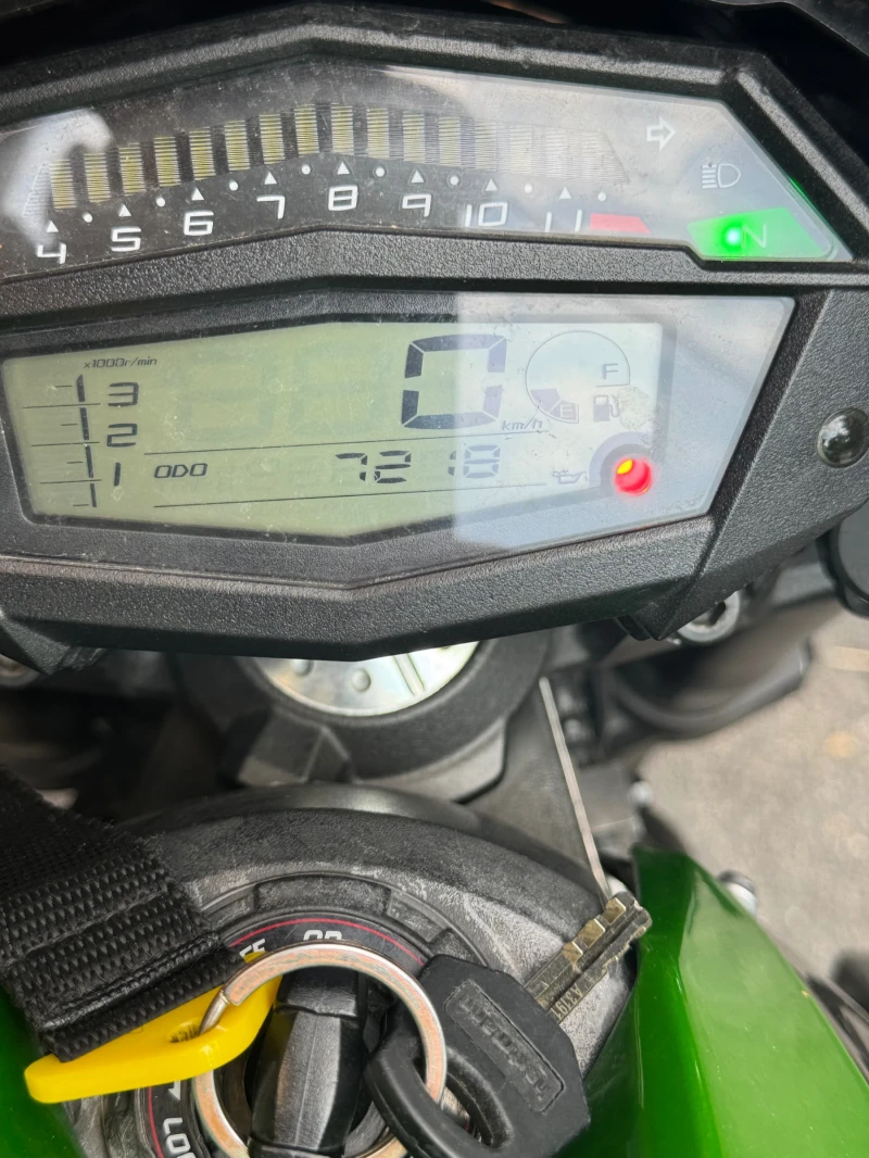 Kawasaki Z, снимка 3 - Мотоциклети и мототехника - 52660372