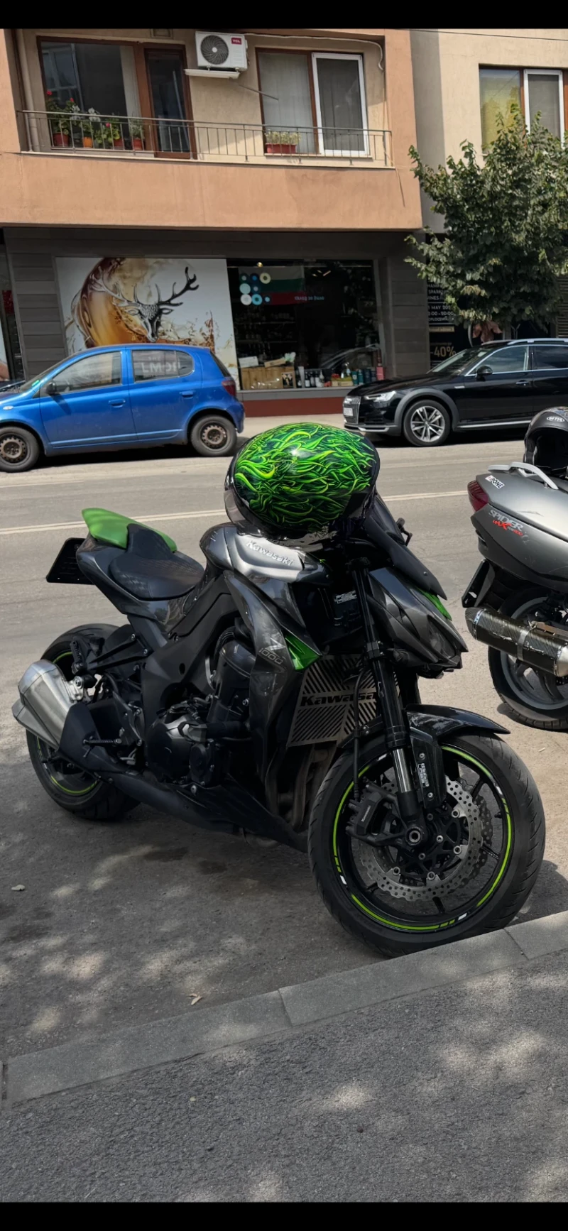 Kawasaki Z, снимка 6 - Мотоциклети и мототехника - 52660372