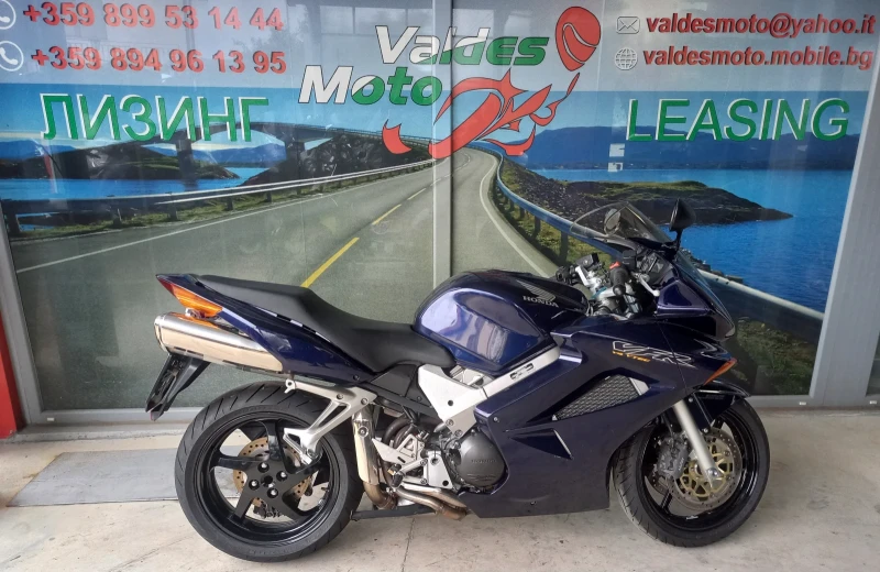 Honda Vfr 800, снимка 4 - Мотоциклети и мототехника - 51973972