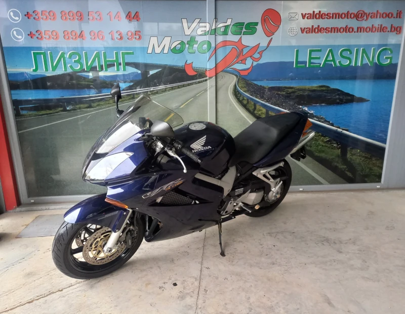 Honda Vfr 800, снимка 2 - Мотоциклети и мототехника - 51973972