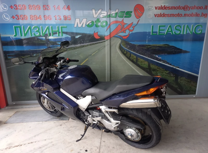 Honda Vfr 800, снимка 5 - Мотоциклети и мототехника - 51973972