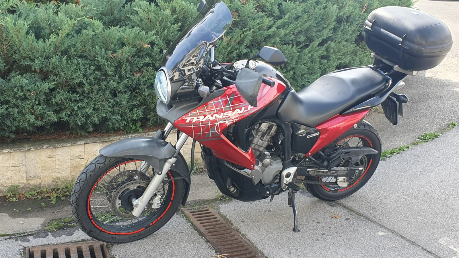 Honda Xlv Transalp 700 - изображение 2