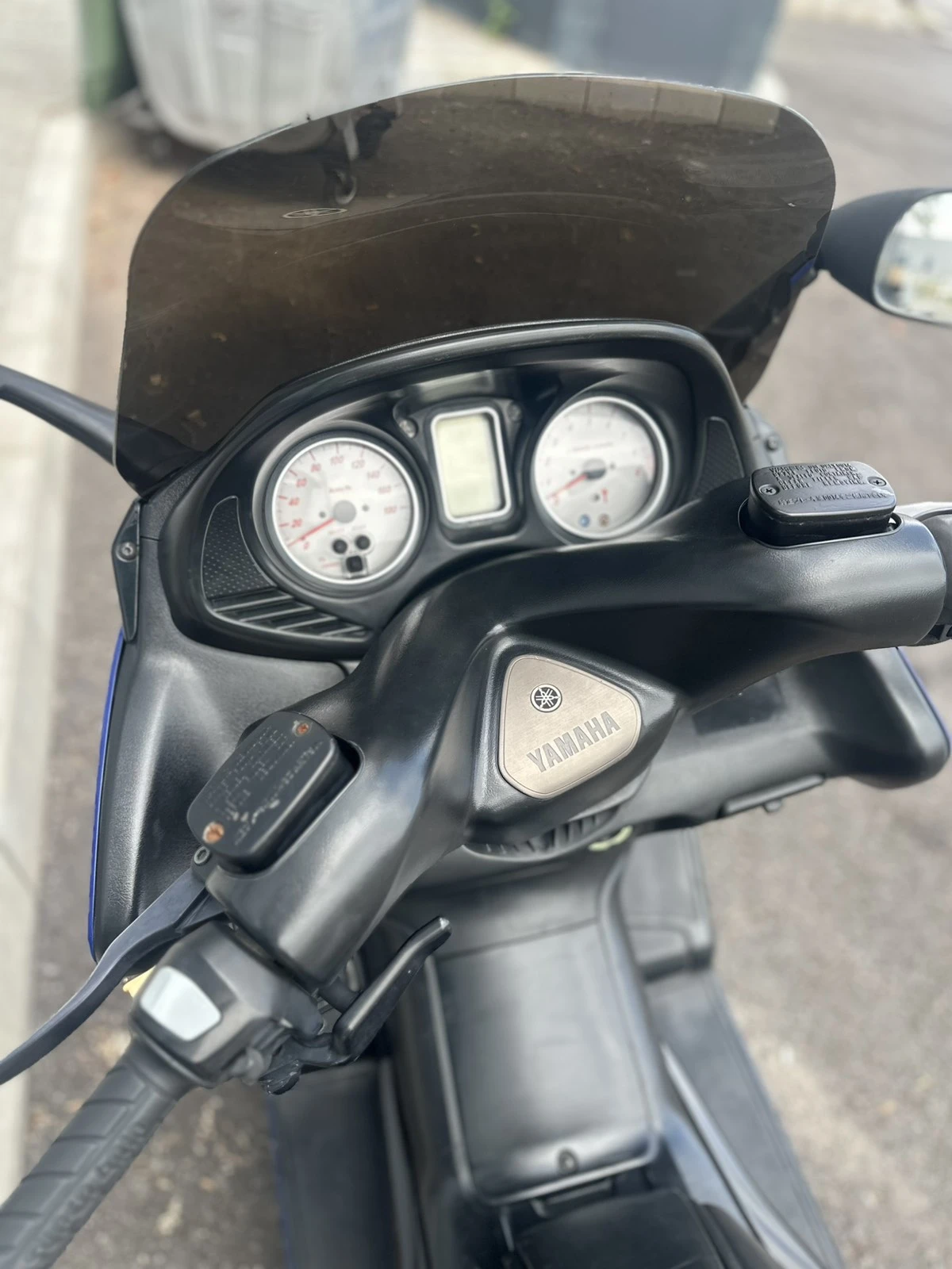 Yamaha T-max  - изображение 6