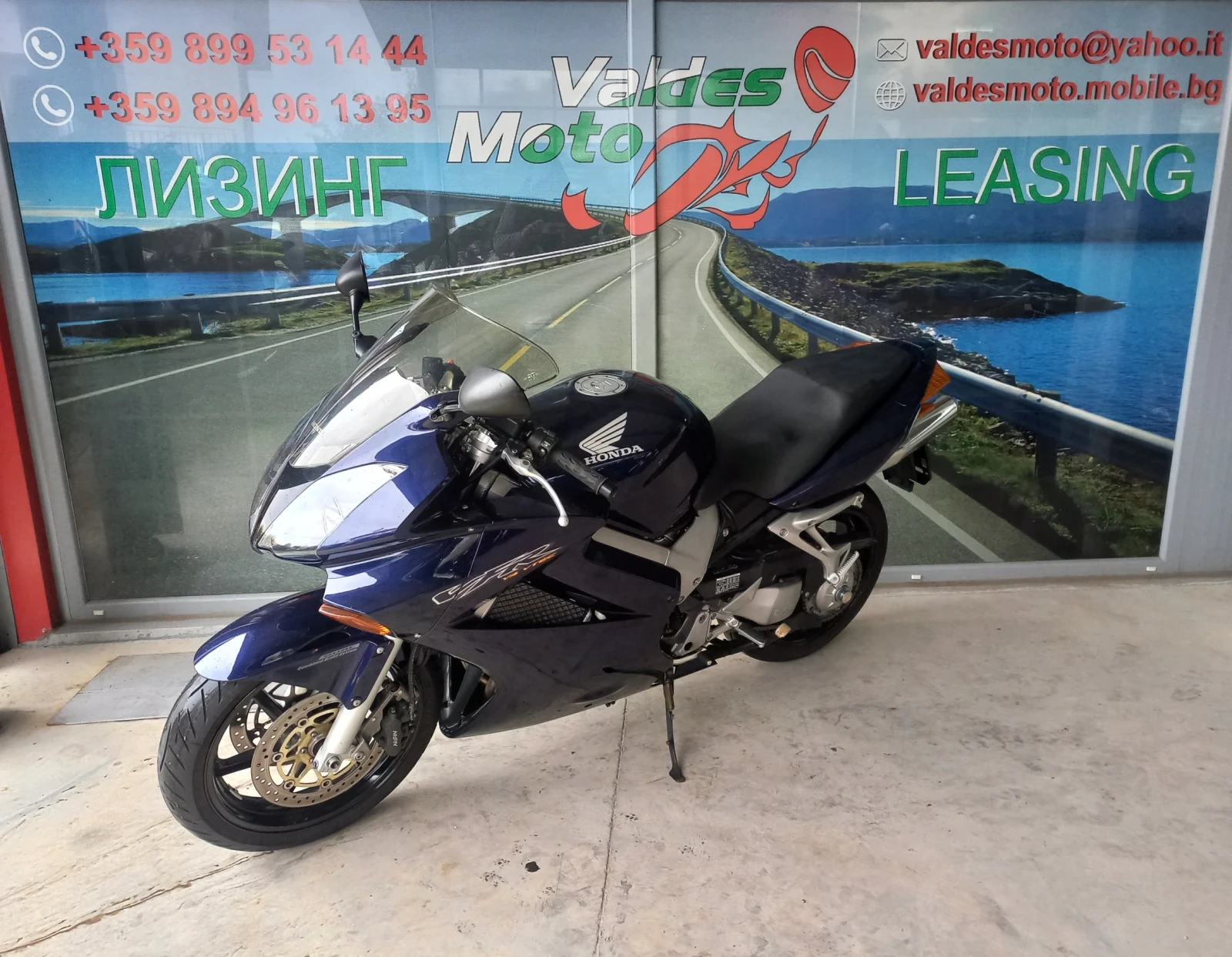 Honda Vfr 800 - изображение 2