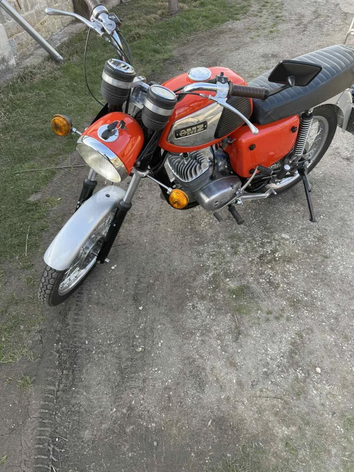 Mz 150, снимка 4 - Мотоциклети и мототехника - 53774579